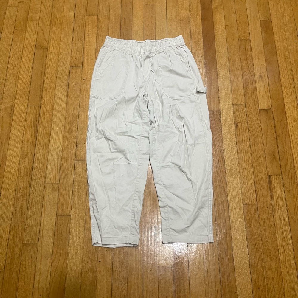 Men's Cream Pants
